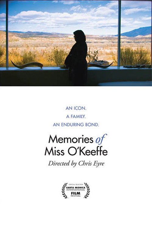 Movie poster for Memories of Miss O'Keeffe (2017)