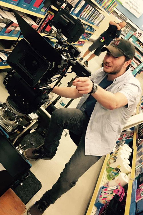 Photo of Aaron Schmidt, Production