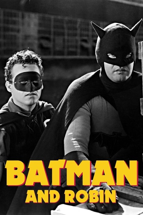 Movie poster for Batman and Robin (1949)