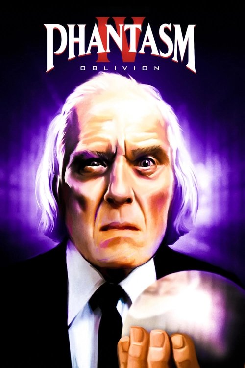 Movie poster for Phantasm IV: Oblivion (1998)