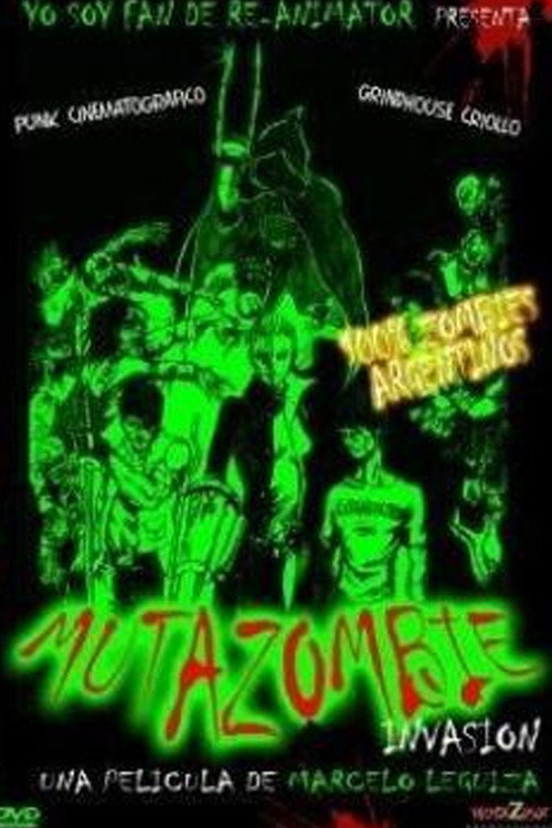 Movie poster for Mutazombie (2008)