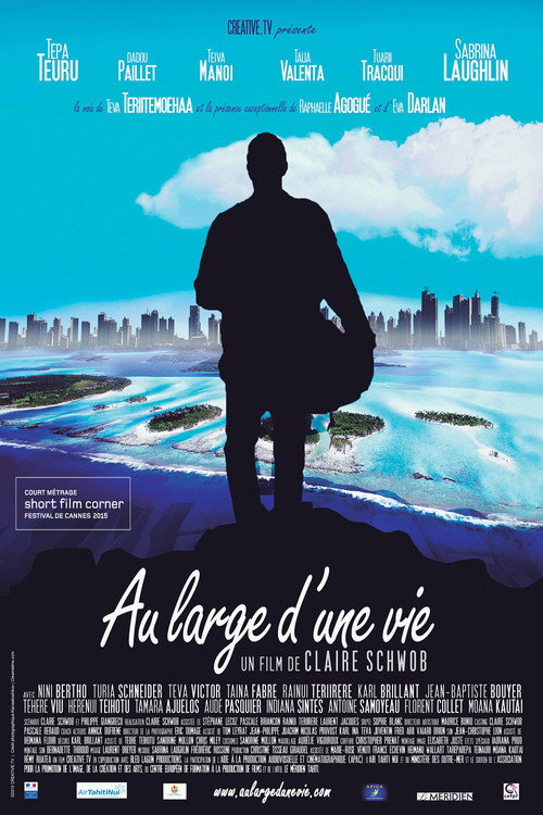 Movie poster for Au large d'une vie (2015)