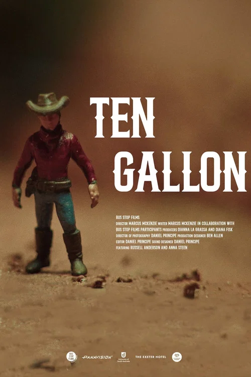 Movie poster for Ten Gallon (2024)