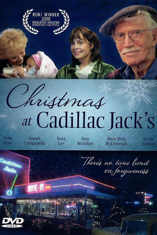 Movie poster for Christmas at Cadillac Jack's (2007)