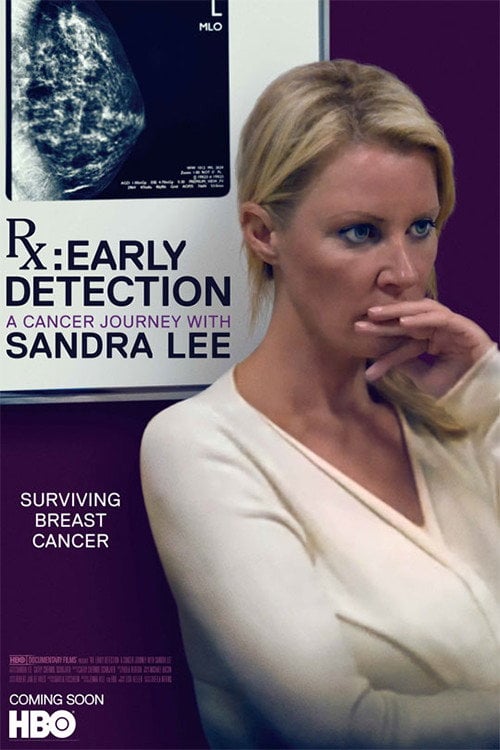 Movie poster for RX: Early Detection - A Cancer Journey with Sandra Lee (2018)
