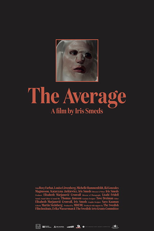 Movie poster for The Average (2019)