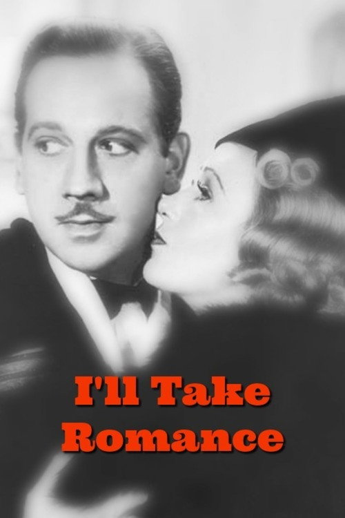 Movie poster for I'll Take Romance (1937)