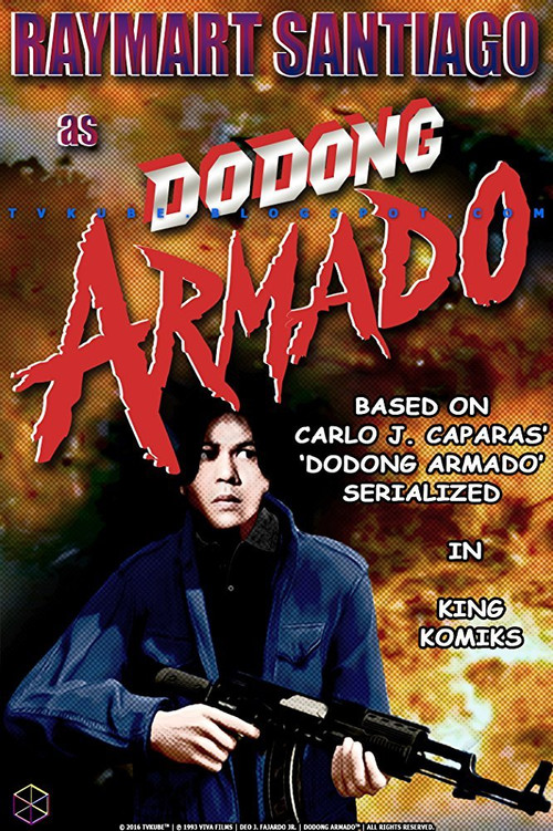 Movie poster for Dodong Armado (1993)