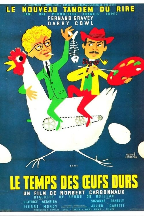 Movie poster for Hardboiled Egg Time (1958)
