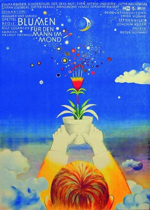 Movie poster for Flowers for the Man in the Moon (1975)
