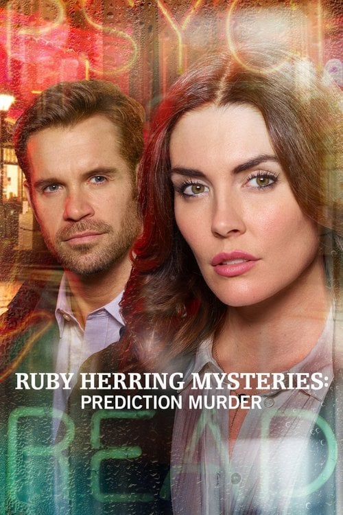 Movie poster for Ruby Herring Mysteries: Prediction Murder (2020)