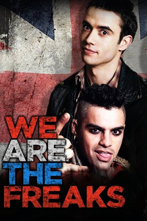 Movie poster for We Are the Freaks (2013)