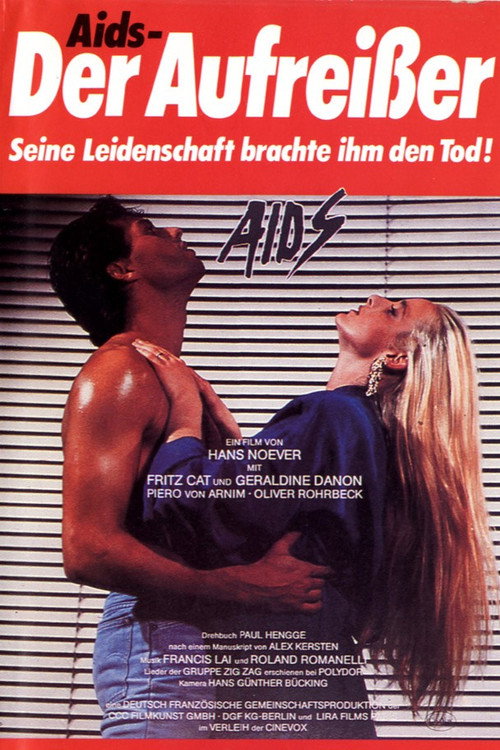 Movie poster for AIDS: Love in Danger (1985)