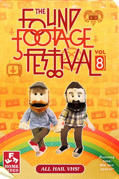 Movie poster for Found Footage Festival Volume 8: Live in Brooklyn (2017)