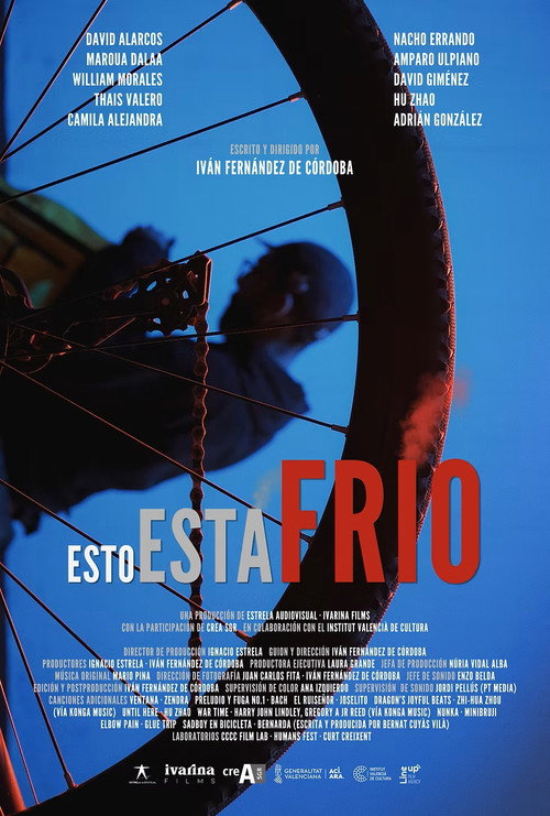 Movie poster for Esto está frío (2026)