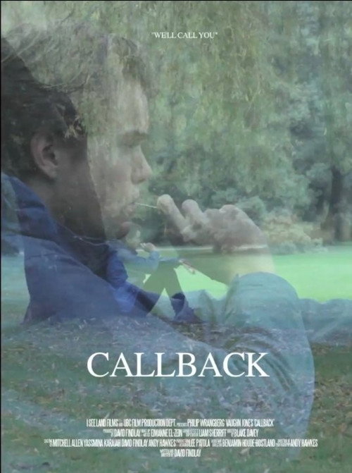 Movie poster for Callback (2013)