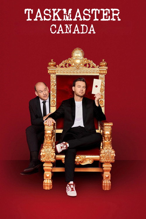 Series poster for Taskmaster Canada (2022)