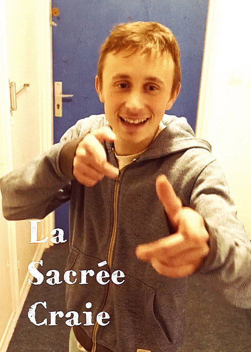Movie poster for La Sacraie Craie (2023)