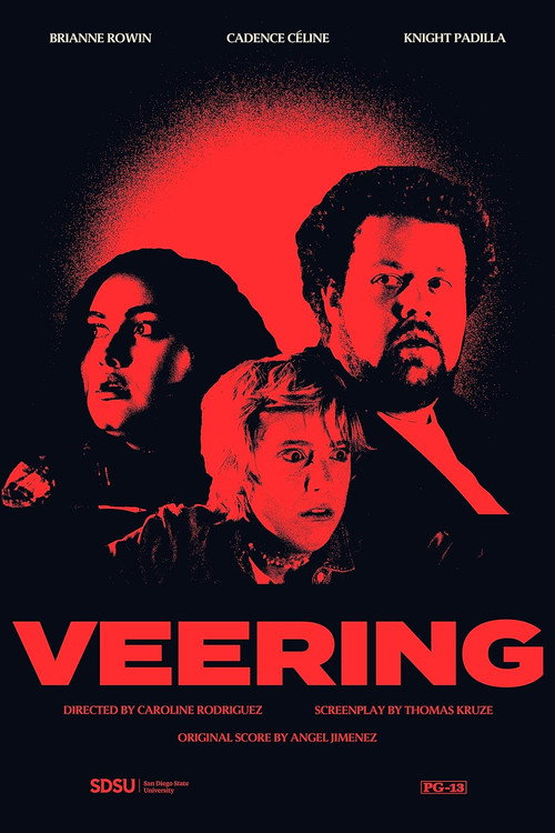 Movie poster for Veering (2024)