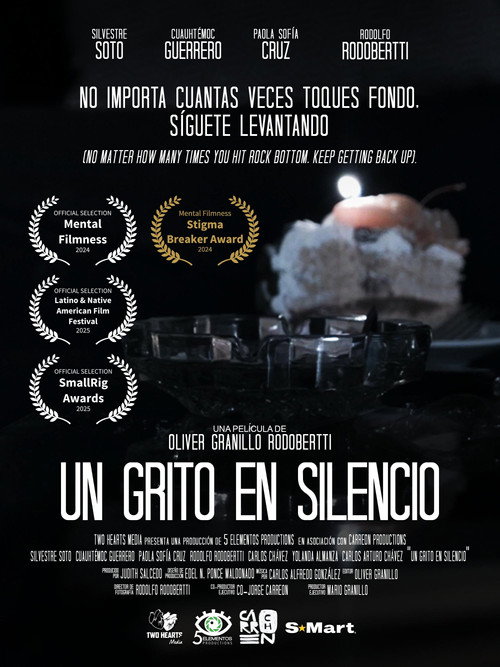 Movie poster for Un grito en silencio (2025)
