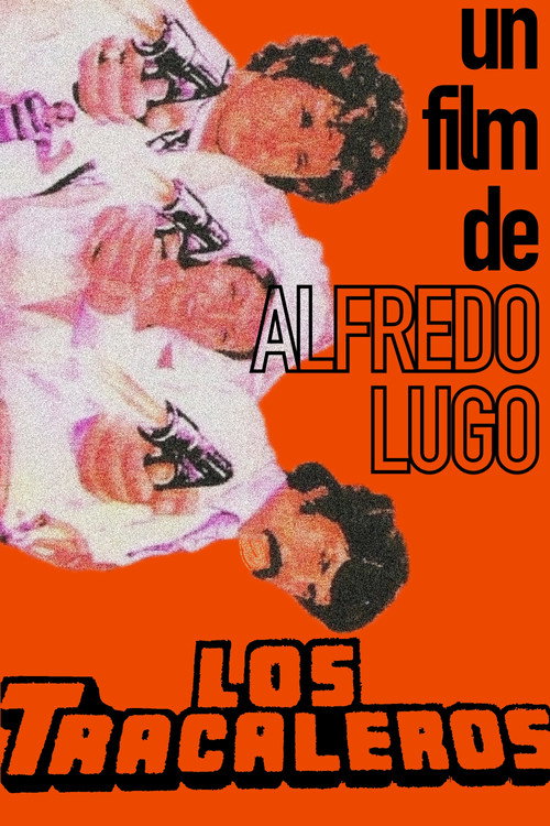 Movie poster for Los tracaleros (1977)