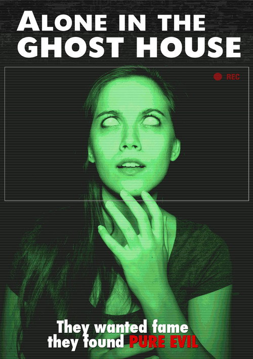 Movie poster for Alone in the Ghost House (2015)