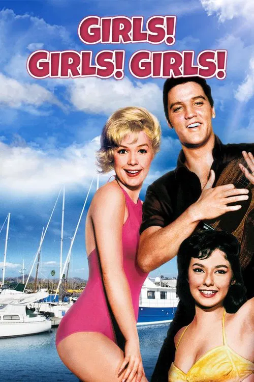 Movie poster for Girls! Girls! Girls! (1962)