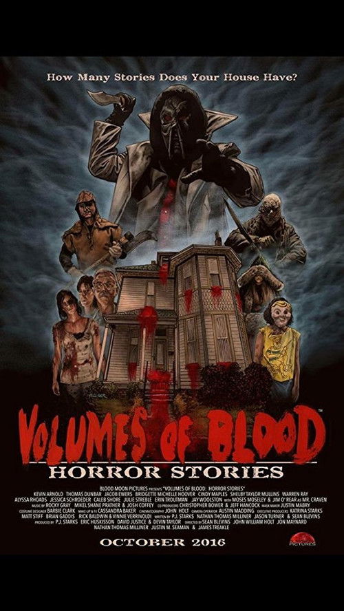 Movie poster for Volumes of Blood: Horror Stories (2016)