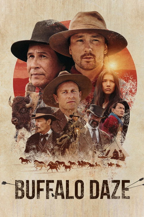 Movie poster for Buffalo Daze (2025)