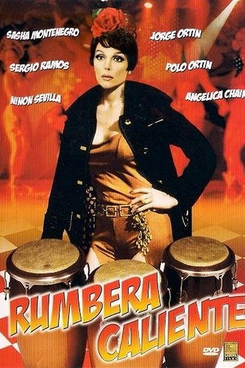 Movie poster for Rumbera caliente (1989)