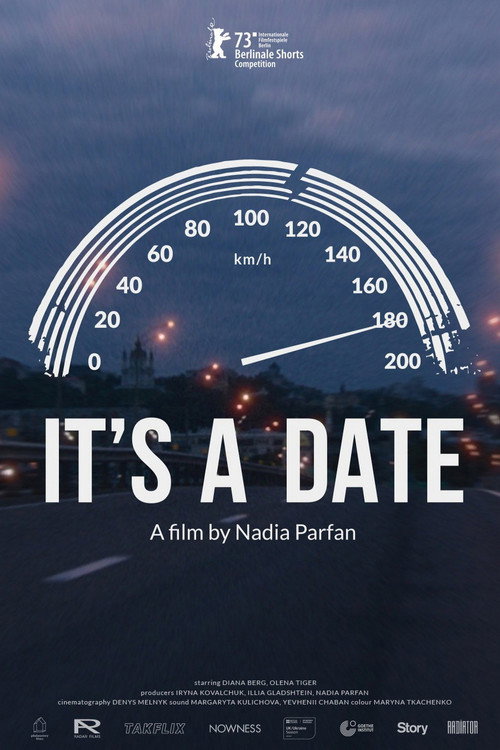 Movie poster for It’s a Date (2023)