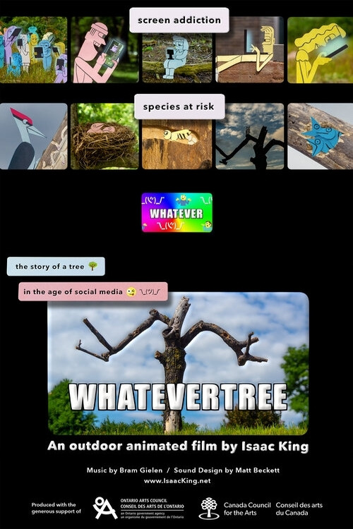 Movie poster for WhateverTree (2020)