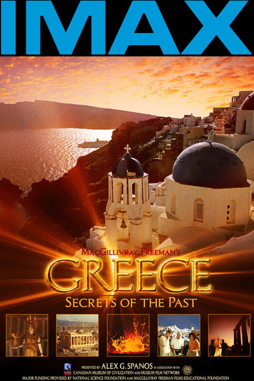 Movie poster for Greece: Secrets of the Past (2006)