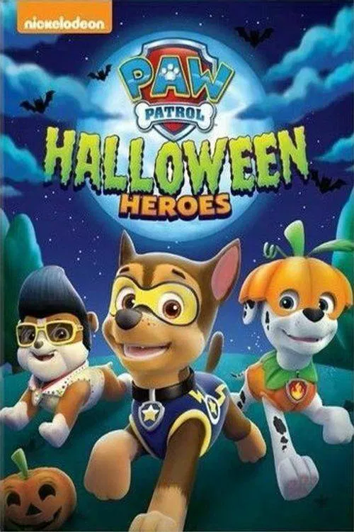 Movie poster for PAW Patrol: Halloween Heroes (2017)