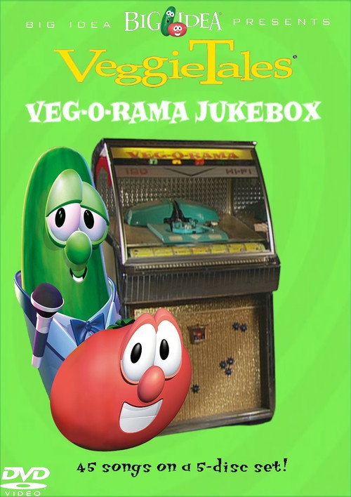 Movie poster for VeggieTales: Veg-O-Rama Jukebox (2004)