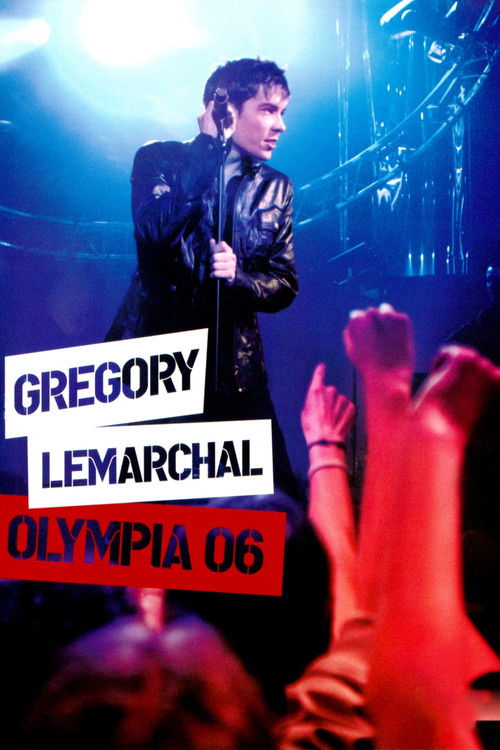 Movie poster for Grégory Lemarchal - Olympia 06 (2006)