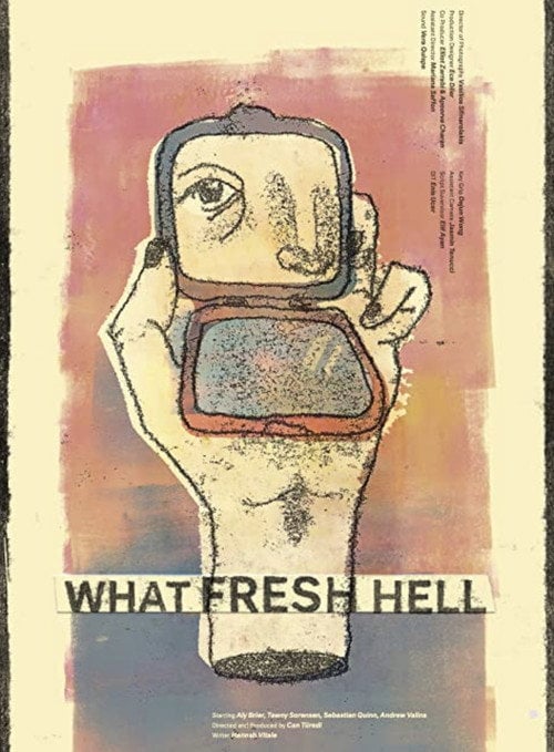 Movie poster for What Fresh Hell (2016)