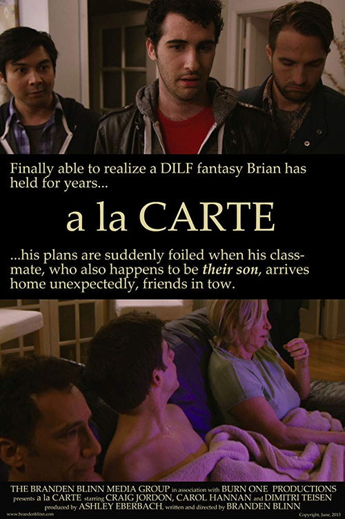 Movie poster for À la carte (2013)
