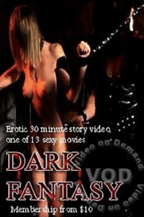 Movie poster for Dark Fantasy (2010)