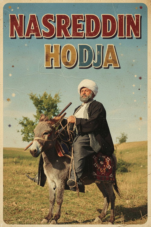 Movie poster for Nasreddin Hodja (1954)