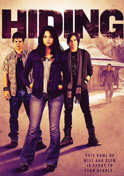 Movie poster for Hiding (2012)
