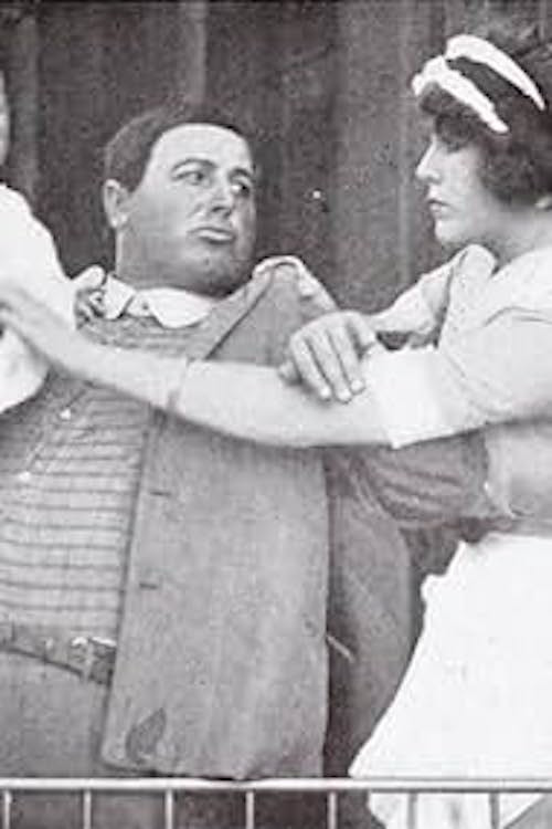Movie poster for The Burglar and the Baby (1913)
