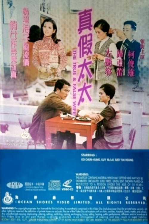 Movie poster for The True and False Wife (1971)