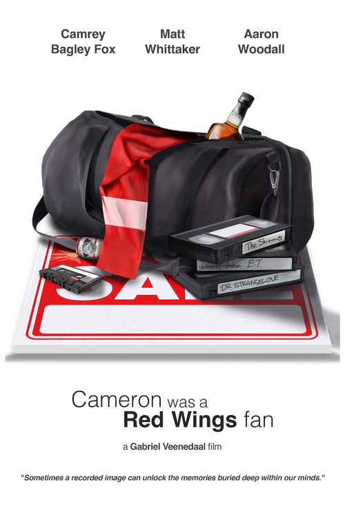 Movie poster for Cameron Was A Red Wings Fan