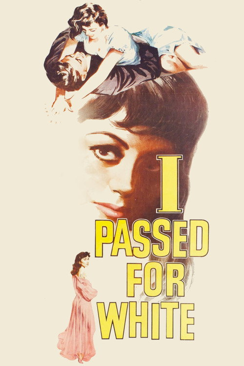 Movie poster for I Passed for White (1960)
