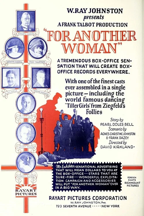 Movie poster for For Another Woman (1924)