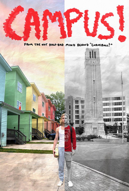 Movie poster for Campus! (2023)