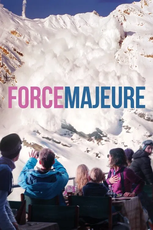 Movie poster for Force Majeure (2014)