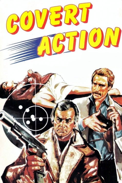 Movie poster for Covert Action (1978)