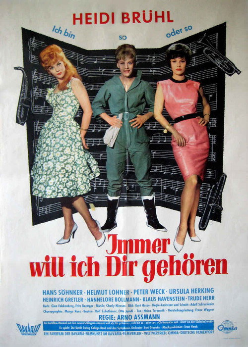 Movie poster for Immer will ich dir gehören (1960)